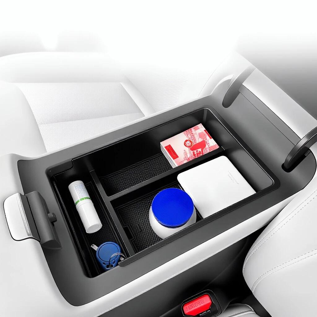 Fit for Xpeng G6 2026 2025 2024 Xiaopeng G6 Armrest Box Under-center-console Storage Box Modified Interior Accessories
