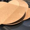 10/50Pcs Project Pocket Document Organizers for Office Folder Booklet Bag Kraft Papers Envelopes with Latches Closure