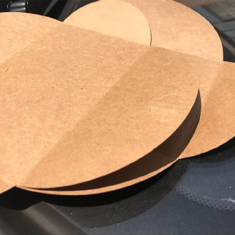 10/50Pcs Project Pocket Document Organizers for Office Folder Booklet Bag Kraft Papers Envelopes with Latches Closure