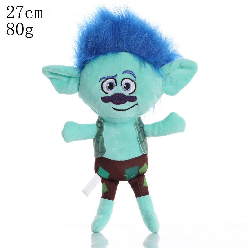 

Тролли 2 Мультфильм Анимация Плюшевая Кукла Поппи Бланш Аниме Персонаж Милый Рождественский Подарок для Детей Новый 27-32см