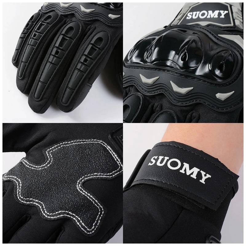 Winter Waterproof Motorcycle Gloves Men Women Spring Autumn Motocross Biker Gloves Touch Screen Moto Cycling Gloves