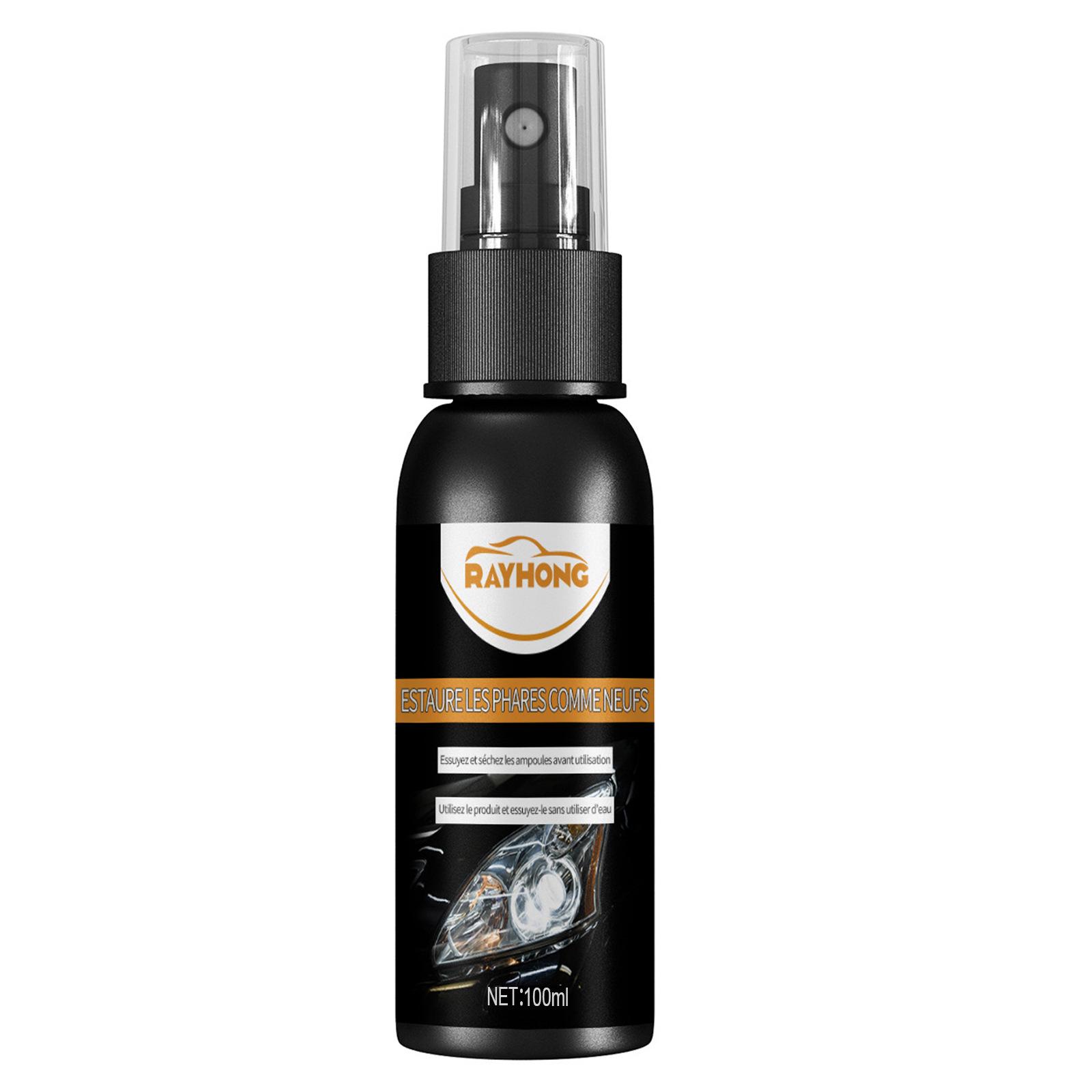 Автомобильные фары Спрей для ремонта царапин Автомобильные фары с хрустальным покрытием — фото 7