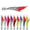 Essential for sea fishing3.0Luminous Fake Bait Squid Lure with Umbrella Hook and Sound Beads High Simulation Fishing Bait Box