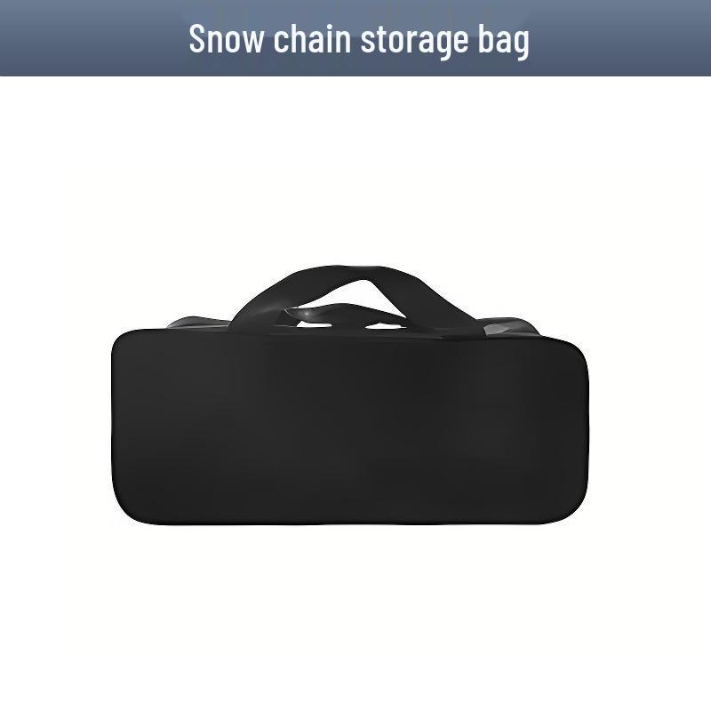 Universal SUV Tire Chains - Anti-Skid, Shock Absorption, Winter Snowfield Emergency
