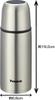 Thermos Industry Peacock Stainless Steel Water Cup XA The-peacock (The-peacock) Bottle, Type, 350ml, ASH-35
