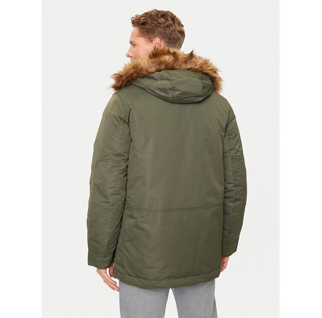 Winter Jacket Gap 726377-00, Green, Standard Fit