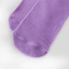 Breathable Stockings Cotton Heelless Socks With Bowknot Detail Comfort For Kids Party Occasion And Daily Use