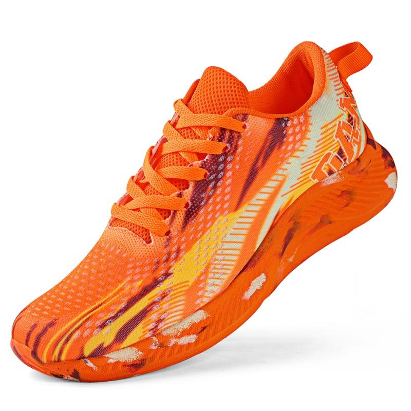 Fashion Fujeak Women Breathable Fashion Running Sneakers Comfortable Casual Shoes Unisex Tenis Masculino Lightweiht Sports Shoes