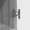 Bathroom Cabinet with Storage Grey Sonoma 30 x 35 x 95 cm