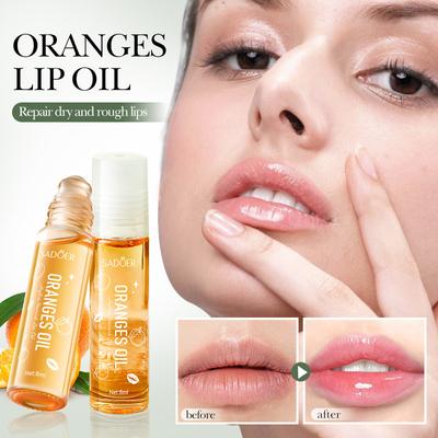 SADOER Fall and Winter Moisturizing Lip Week Lip Balm Botanical Hydrating Nourishing Lip Oil