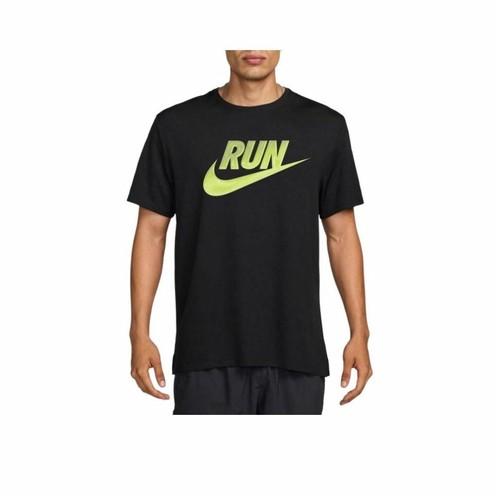 

Nike Casual Comfortable Soft Short-Sleeve T-Shirt for Men in Black M синий