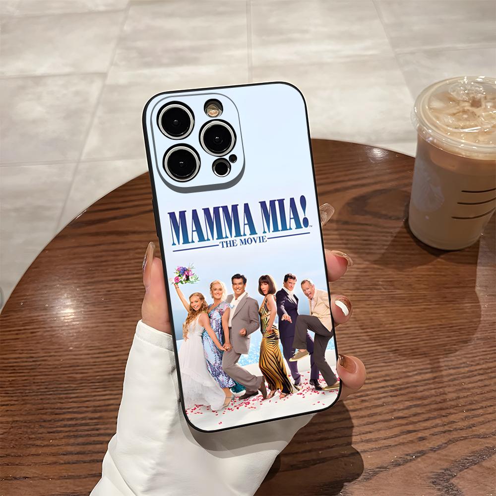 Musical Film Mamma Mia Phone Case For Iphone 16 Pro Max 14 12 15 Plus 17 Pro Max 13 Pro 11 Xr X Xs 8 7 Plus Back Cover