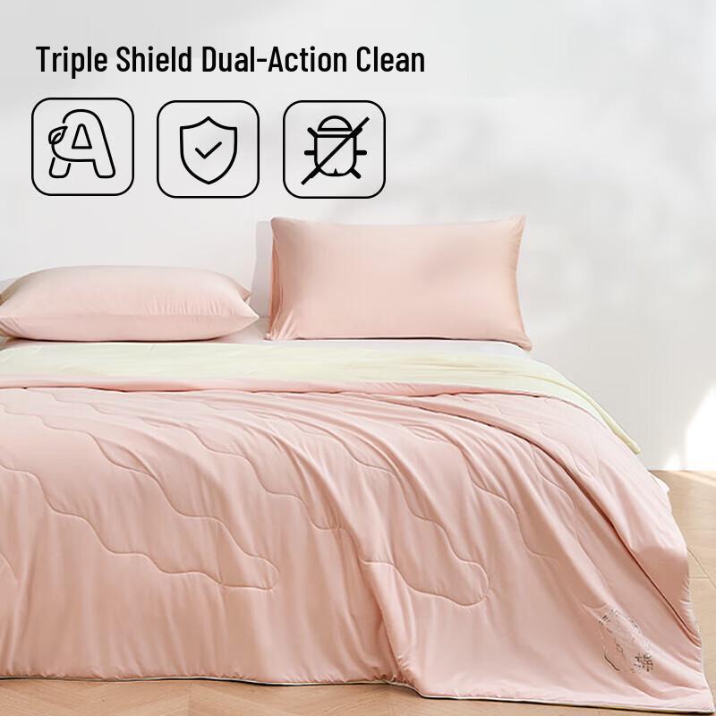 Hengyuanxiang Class A Antibacterial Cool Cotton Summer Quilt