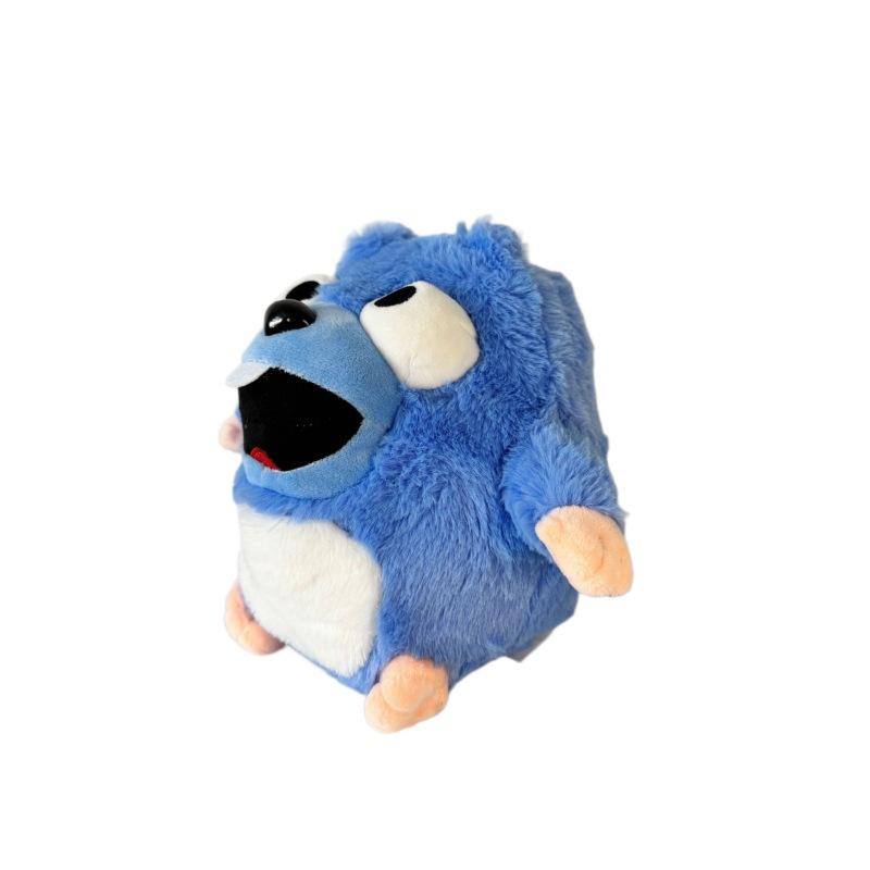Grizzy & die Lemminge Plüschtier, Weiches und Niedliches Anime-Plüschtier, 15cm, Sammlergeschenk für Fans