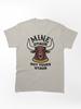 My Brother the Minotaur Mineotaur Not Yoursotaur - Funny Minotau Classic Unisex T-Shirt
