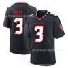 Houston Texans 3 Tank Dell Football Jersey Mens Sports Game Uniform