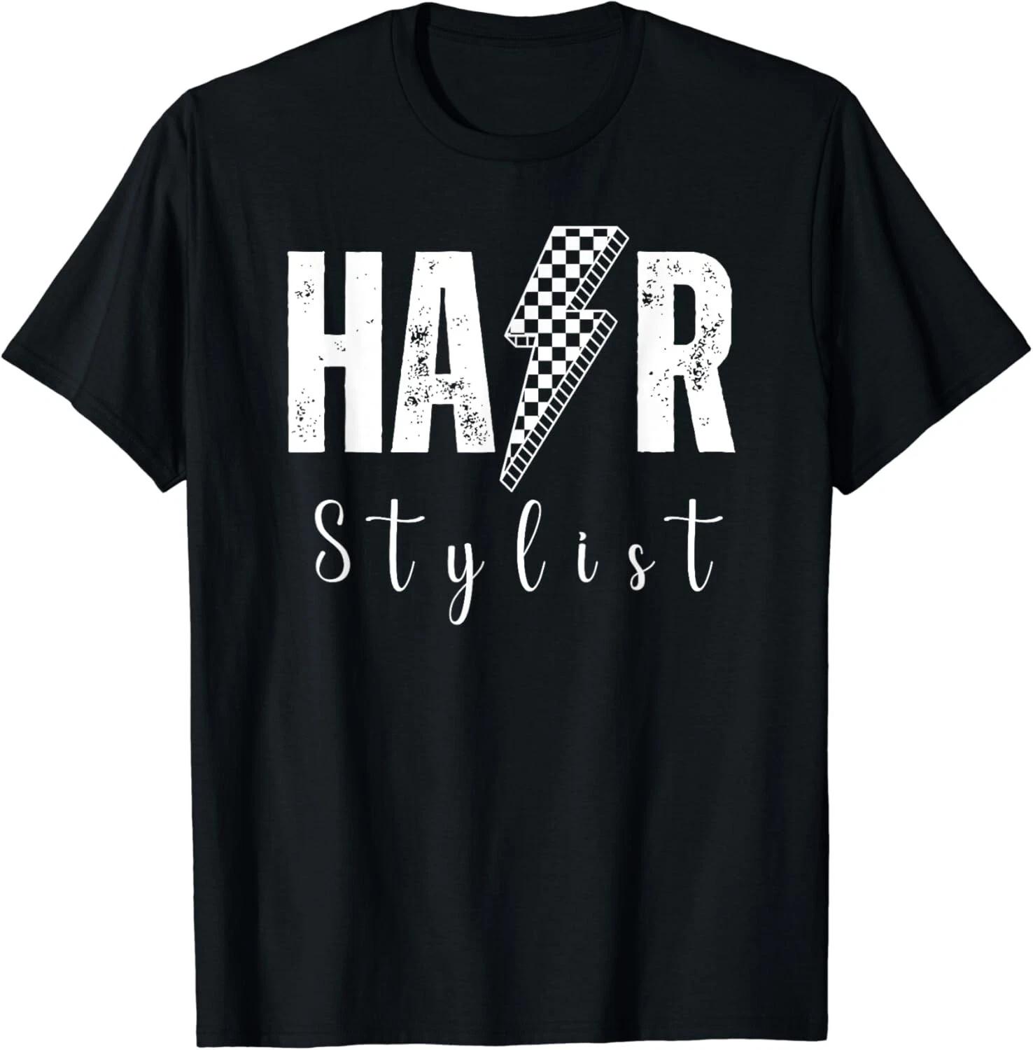 

Hairdresser Hairstylists Hairstyling Beautician Hair salon Gift Unisex T-Shirt L