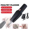 Ergonomic Electric Poultry Plucker Powerful Motor Feather Removal Plucker  Kitchen Gadget