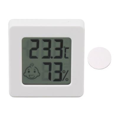 Mini Hygrometer Thermometer High Accuracy Compact Portable Digital Temperature Humidity Gauge Meter