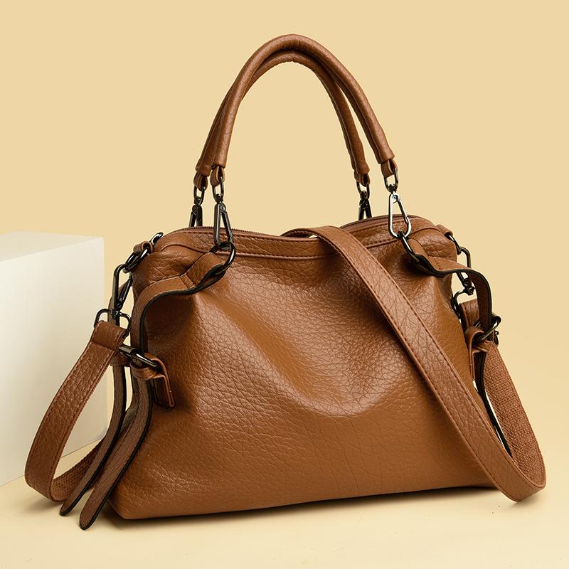 Designer Brand Fashion Boston Donna Borsa a mano Donna PU Pelle Spalla Tracolla Borse Donna Casual Tote
