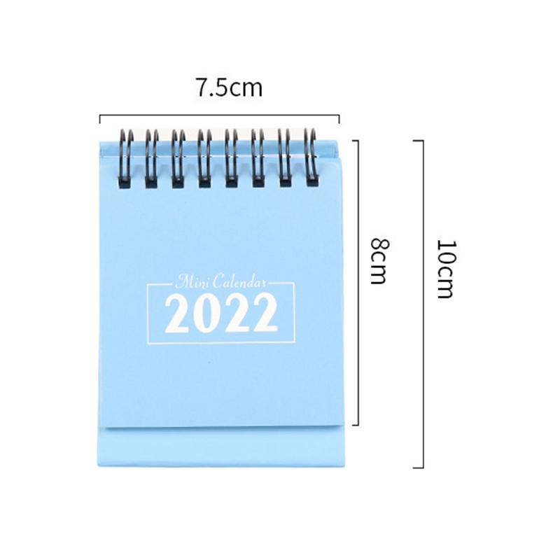 2024 Simple Black White Series Desktop Calendar Dual Daily Schedule Table Planner Yearly Agenda Organizer Office Ornament