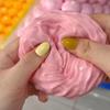 Creative Cream Roll Squeeze Toy Crunchy Cake Slow Rising Toy Push Bubble Roll Toy  Birthday Gift