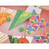 Hungry Caterpillar Party Garland Banner, 80 Inches, Colorful Triangle Pennants for Birthday Decoration,Fruit Theme Garland for Baby Boy Girl