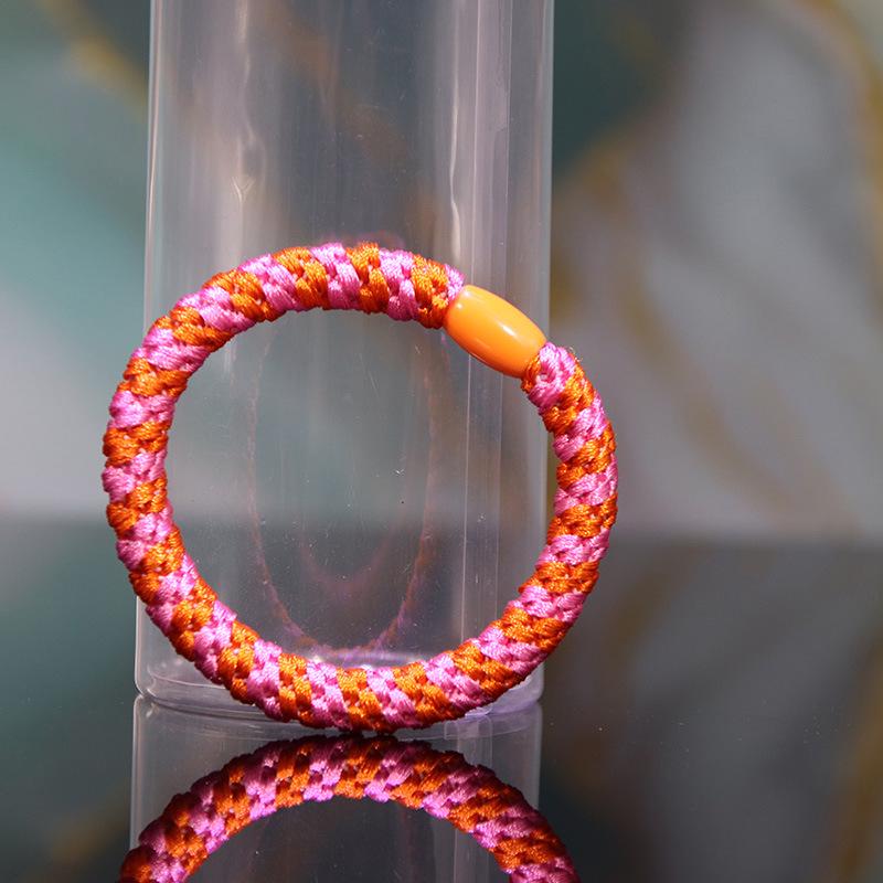Hohe Elastizität Haargummis & Scrunchies - Keine Knicke, Elastische Bänder für Haaraccessoires