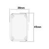 Protective Case Cover Silicone Shell Accessories for Huawei Watch Fit 2 3 Protector Cover Shell for Huawei Watch Fit 2 3
