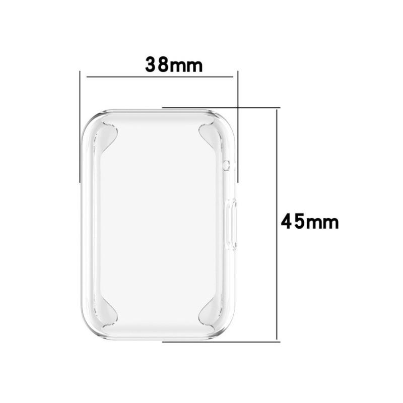 Protective Case Cover Silicone Shell Accessories for Huawei Watch Fit 2 3 Protector Cover Shell for Huawei Watch Fit 2 3