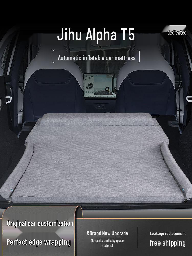 Arcfox Alpha T5 Car Mattress: Trunk Bed & Rear Seat Sleeping Pad.