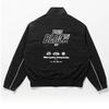 Team Black Korean Girl Group Windproof Neutral Wind Print Logo Sports Casual Couple Jacket Jacket