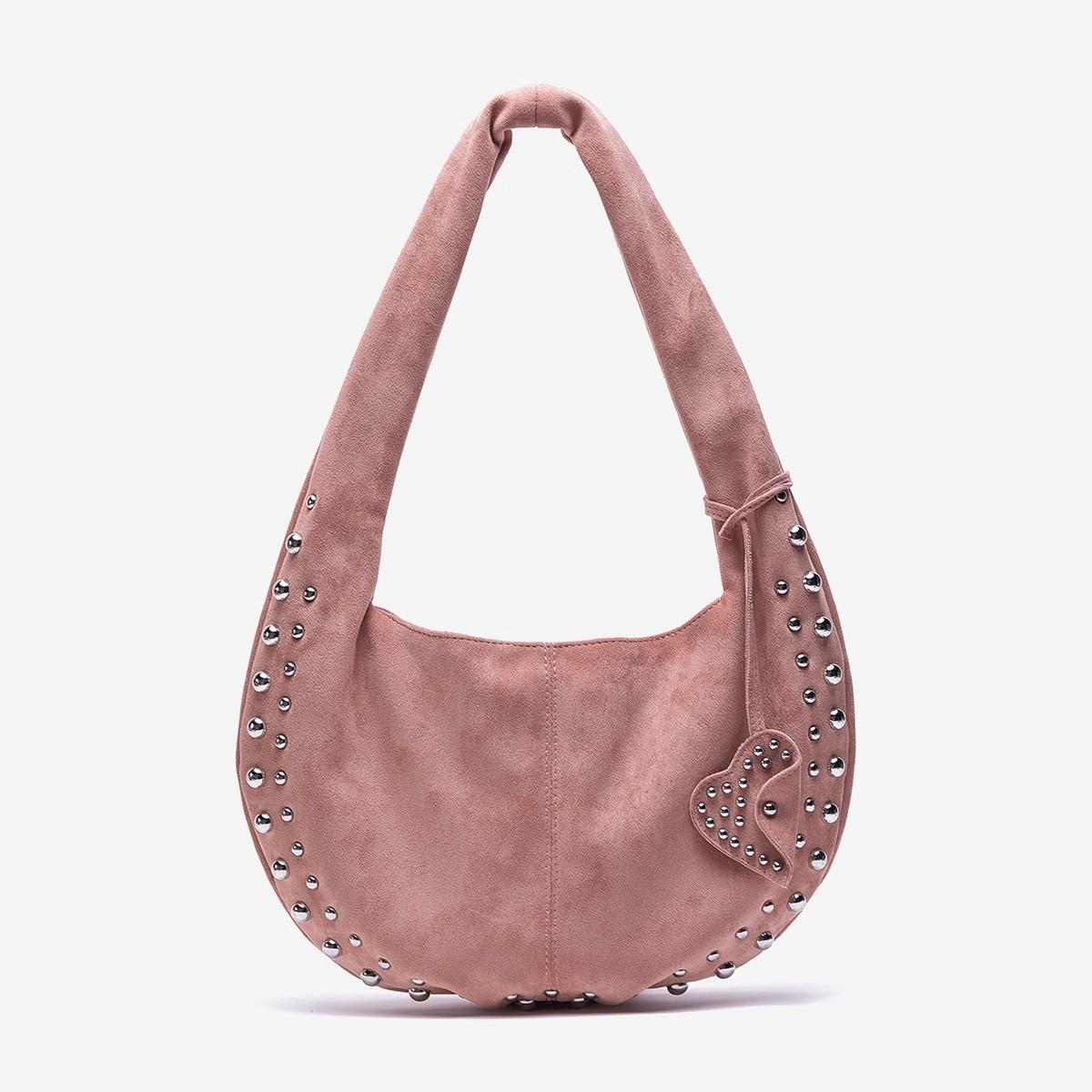 

Half moon faux suede armpit bags for women luxury designer bags and purses