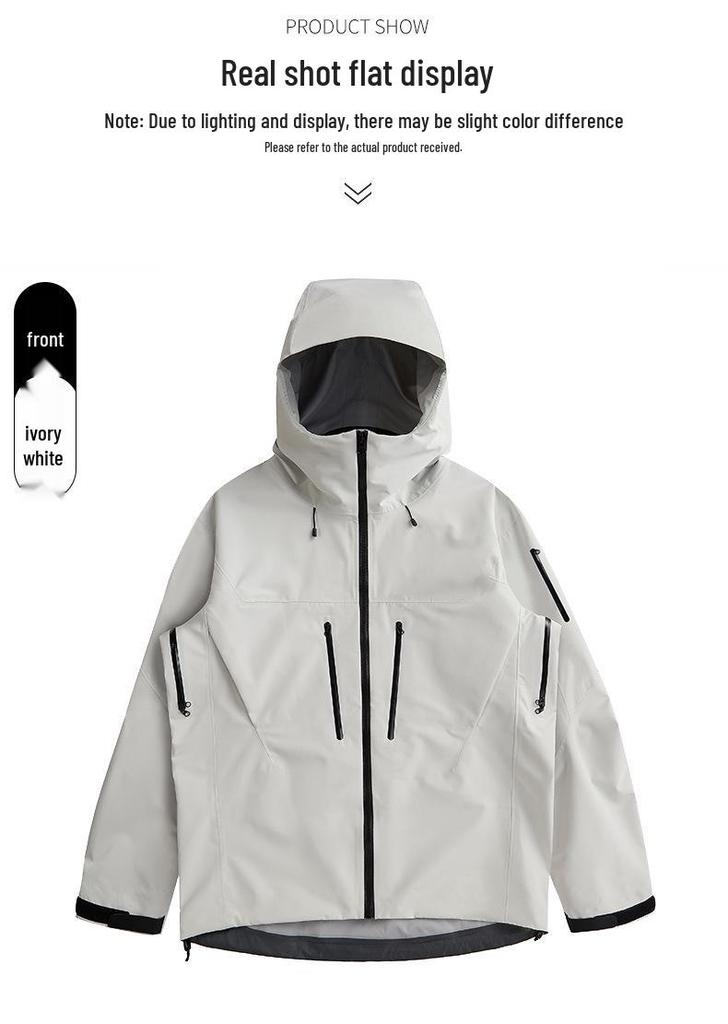 Men's Spring/Autumn Waterproof Windproof Mountain Shell Jacket