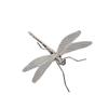 Copper Insect Tea Pet Vintage Dragonfly Figurines Miniatures Desktop Simulation Animal Ornaments Home Decorations