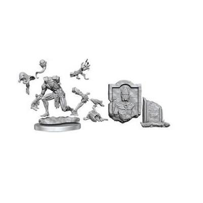 D&D Frameworks Miniature Model Kit (Ghast & Ghoul)