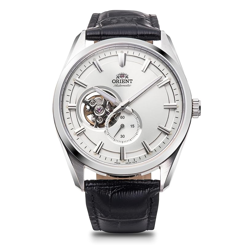 

[ORIENT]ORIENT automatic watch contemporary semi-skeleton mechanical automatic Comes with domestic manufacturer warranty open heart RN-AR0003S men s