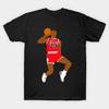 Asian Size Cotton Unisex Tshirt Print T-shirt Jordan T-shirt No-Cut Print Regular Fit