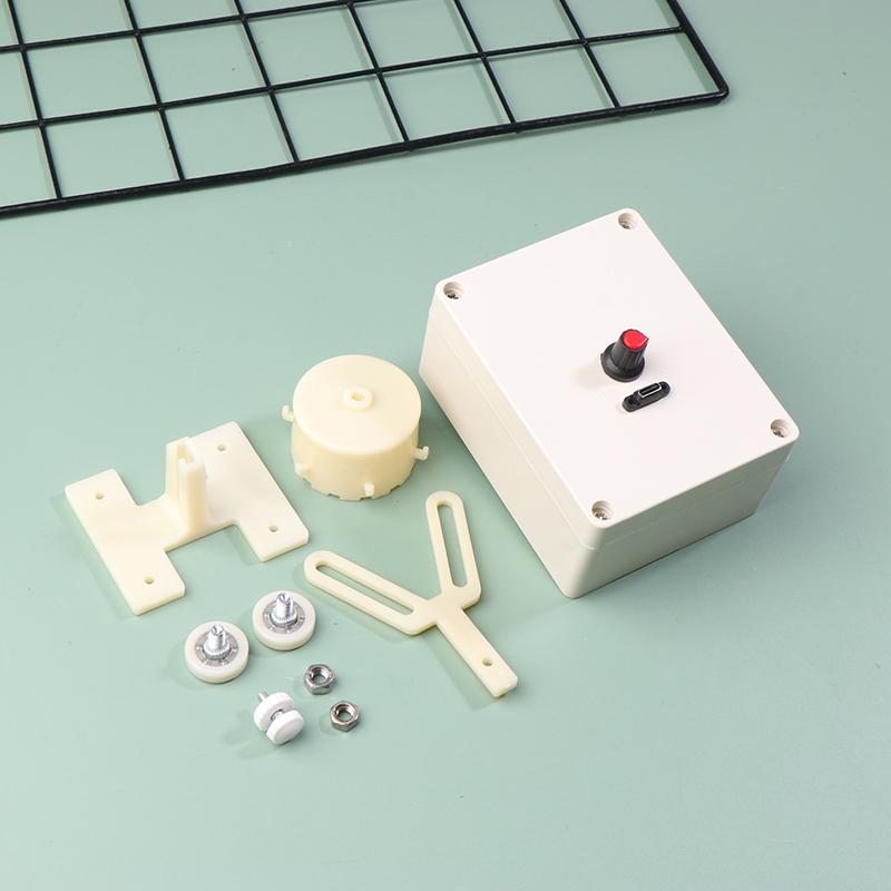 Fishing Rod Winding Epoxy Glue Machine Portable Rod Building Equipment Electric-Drive Machine Diy Fishing Rod Winding Machine