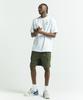 AINIFFON Aio Graphic Semi Short Sleeve White