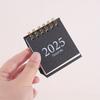 2025 Flip Desk Calendar with Notepad - Ideal for Office & School Decor, Back-to-School Essential