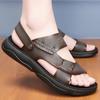 Men's Summer New Dual-purpose Popular Beach Flower Sandals Slippers Man Fashion Comfortable Outdoor Casual Classic Men Shoes