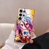 No Game No Life Anime Phone Case For Samsung S Series S21 S22 S23 S24 S25 FE Plus Ultra TPU Soft To Skin-friendly Case