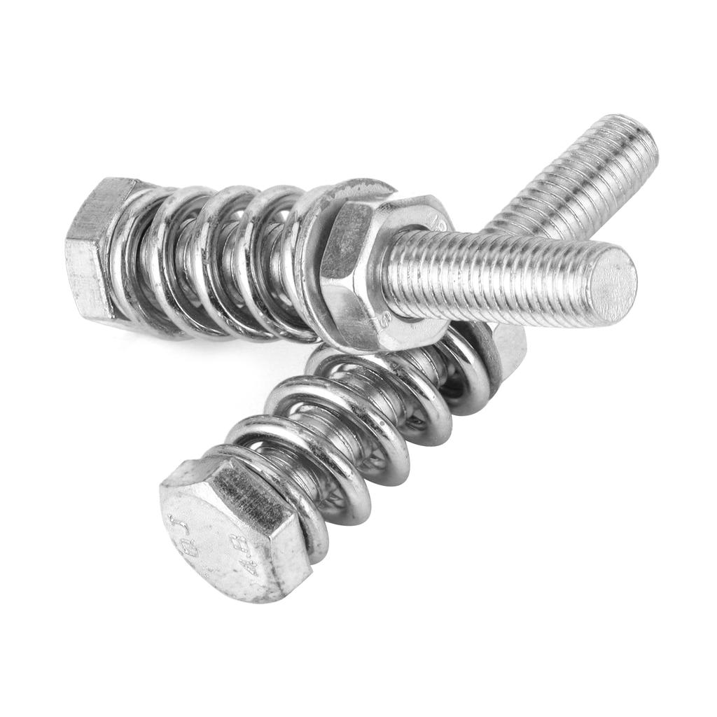 M10x1.5 Šroub s pružinou výfuku Svorník Matice Sada s těsněním Hardware Oprava Náhrada Vhodné pro Nissan