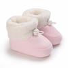 Unisex Soft Sole Snow Boots for Infants (0-1 Year)
