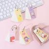 1PC Kawaii Cartoon Binding Memo Pad Coil Notebook Loose-Leaf