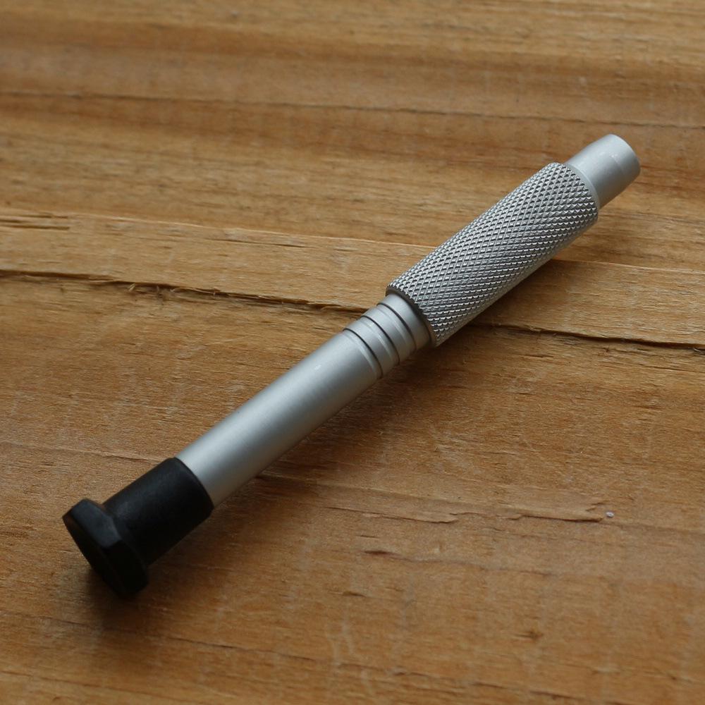 Lightweight 4MM Hex Screwdriver Handle with All-Metal Space Aluminum Design 4mm Hex