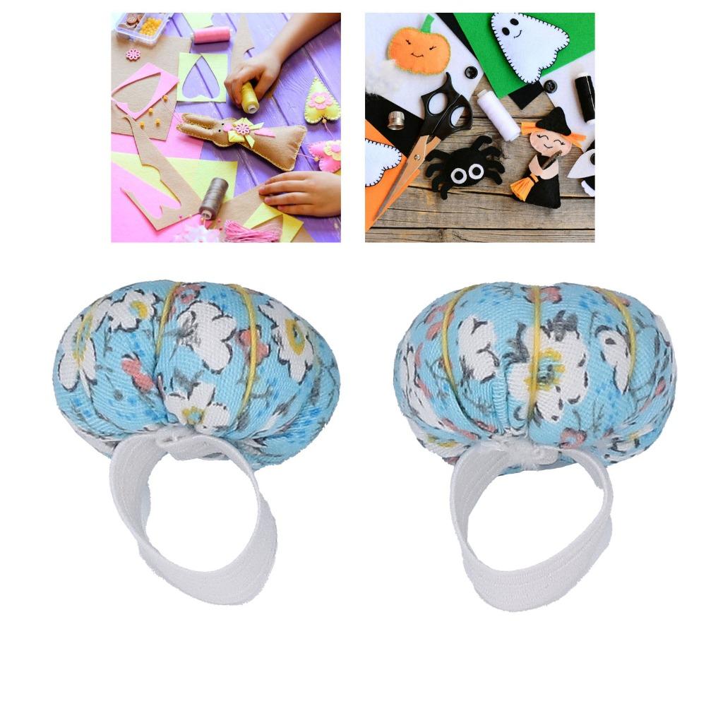 10pcs Light Weight Sewing Pin Cushion Ring Holder Needlework Pin Cushion For Sewing