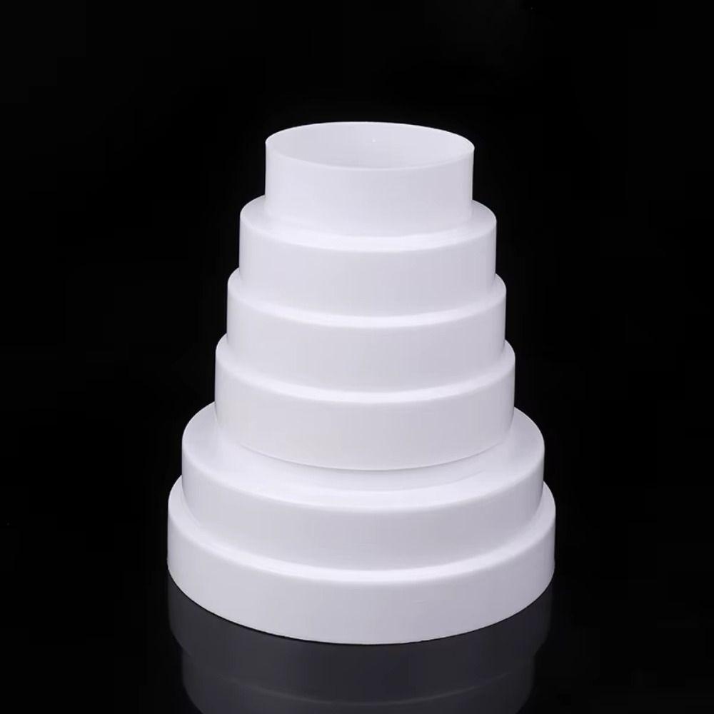 1Pcs Multi Reducer Extractor Fan Pipe Connector For Fan Ventilation Duct Tube Durable Exhaust Duct