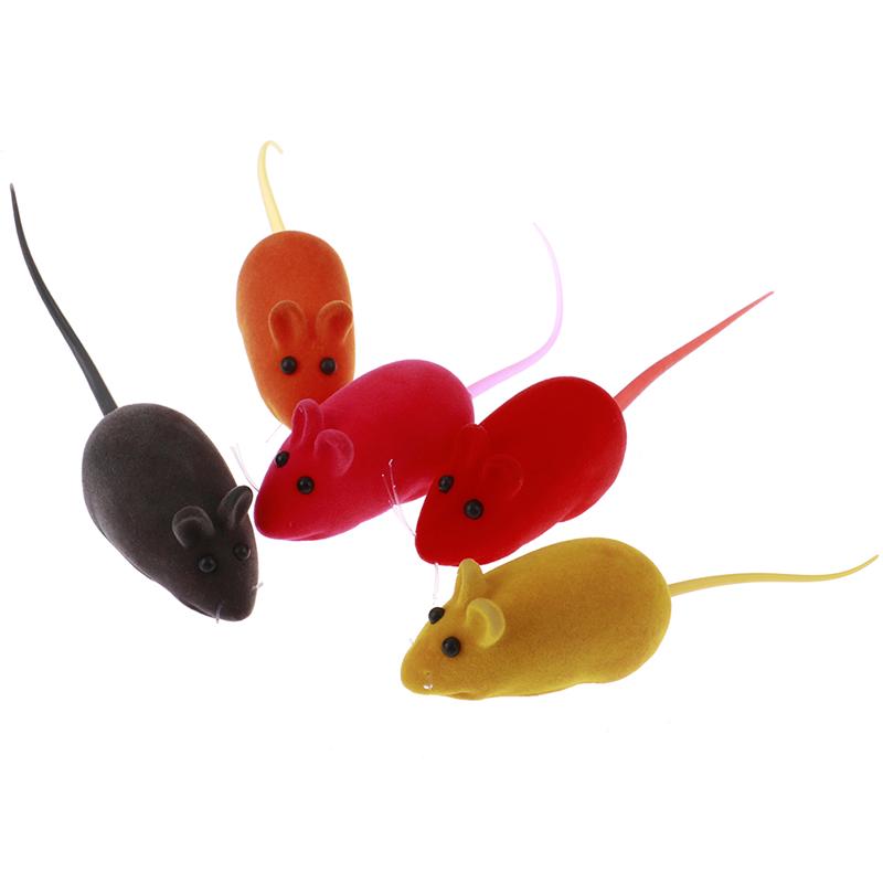 1Pcs Little Mouse Cat Toy Realistic Sound Pet Toys Mice For Cats Toys Mouse